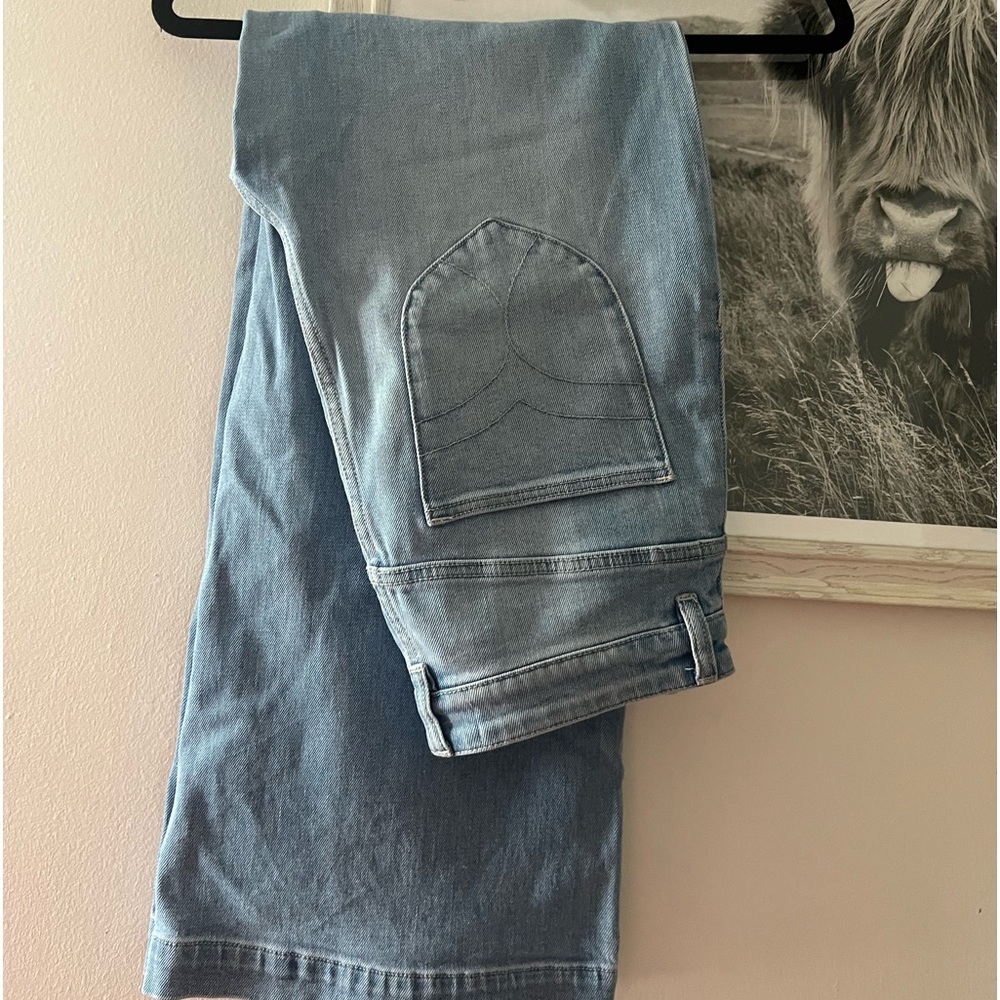 Rollas High wasted flare jeans